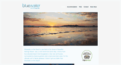 Desktop Screenshot of bluewateronthebeach.com.au